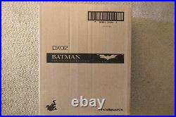 RARE NEW MISB! Hot Toys The Dark Knight Batman DX02 Deluxe Version (US Seller)
