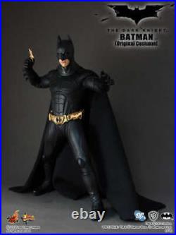 RARE SEALED NEW MIB 2008 Hot Toys Batman (Original Suit) MMS67 Dark Knight (US)