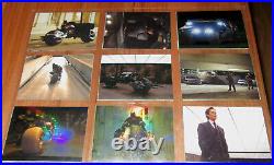 RARE SET 2008 BATMAN The Dark Knight HEATH LEDGER JOKER Rookie 180 sticker Cards