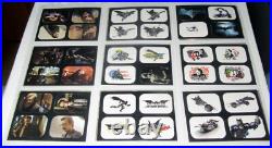 RARE SET 2008 BATMAN The Dark Knight HEATH LEDGER JOKER Rookie 180 sticker Cards