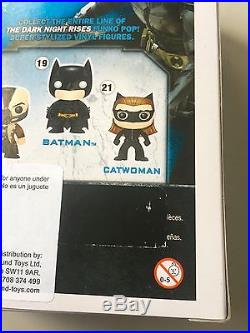 RETIRED Funko Pop Vinyl Batman The Dark Knight Rises BANE (DC Comics)
