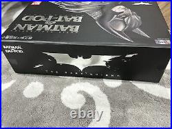 Rare New BANDAI 2008 Movie Realization Batman & Bat-Pod The Dark Knight