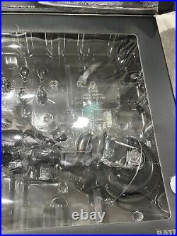 Rare New BANDAI 2008 Movie Realization Batman & Bat-Pod The Dark Knight