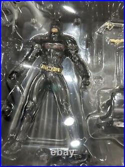 Rare New BANDAI 2008 Movie Realization Batman & Bat-Pod The Dark Knight