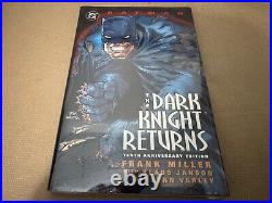 Rare The Dark Knight Returns 10th Anniversary Hardcover Sealed in Shrink Wrap