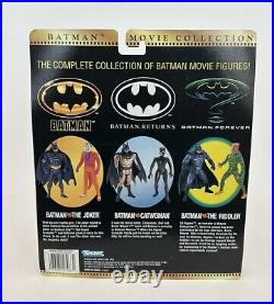 Rare Vintage 1997 Batman Movie Collection BATMAN VS. JOKER Figure Set Kenner NEW