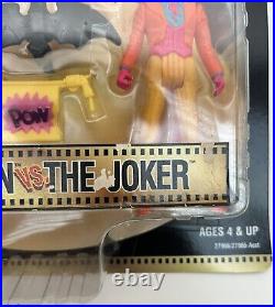 Rare Vintage 1997 Batman Movie Collection BATMAN VS. JOKER Figure Set Kenner NEW