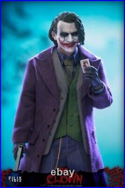 Ready! FILIXTOYS FX004 1/12 Batman The Dark Knight 6 Collectible Joker Figure