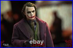 Ready! FILIXTOYS FX004 1/12 Batman The Dark Knight 6 Collectible Joker Figure