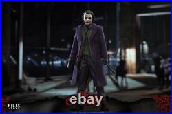 Ready! FILIXTOYS FX004 1/12 Batman The Dark Knight 6 Collectible Joker Figure