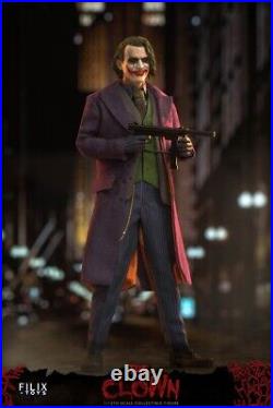 Ready! FILIXTOYS FX004 1/12 Batman The Dark Knight 6 Collectible Joker Figure