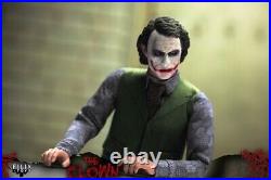 Ready! FILIXTOYS FX004 1/12 Batman The Dark Knight 6 Collectible Joker Figure