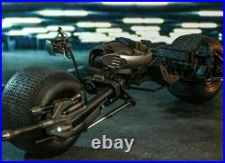 Ready! Hot Toys MMS591 The Dark Knight Rises 1/6 Bat-Pod Sealed