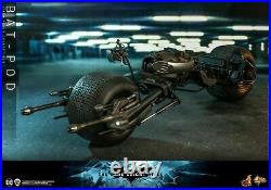 Ready! Hot Toys MMS591 The Dark Knight Rises 1/6 Bat-Pod Sealed