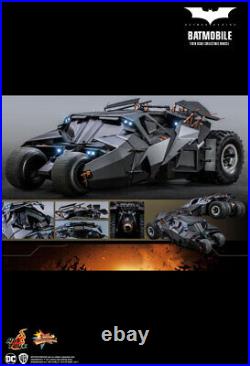 Ready! Hot Toys MMS596 Hot Toys MMS596 BATMAN BEGINS 1/6 BATMOBILE