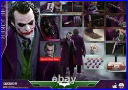 Ready! Hot Toys QS010 Batman Dark Knight 1/4 The Joker Heath Ledger Special New