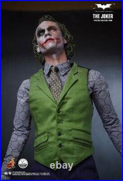 Ready! Hot Toys QS010 Batman Dark Knight 1/4 The Joker Heath Ledger Special New