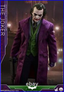Ready! Hot Toys QS010 Batman Dark Knight 1/4 The Joker Heath Ledger Special New