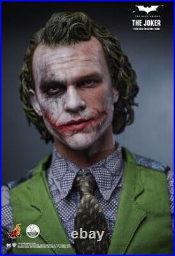 Ready! Hot Toys QS010 Batman Dark Knight 1/4 The Joker Heath Ledger Special New