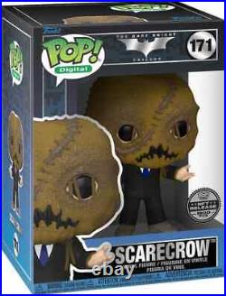 SCARECROW The Dark Knight Trilogy Funko Pop Digital NFT Redemption Presale