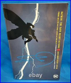 SDCC 2019 BATMAN THE DARK KNIGHT RETURNS 30th EDITION SIGNED by FRANK MILLER