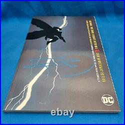 SDCC 2019 BATMAN THE DARK KNIGHT RETURNS 30th EDITION SIGNED by FRANK MILLER