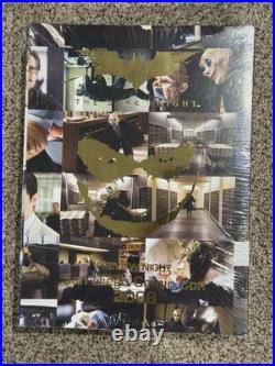 SDCC Exclusive Batman Dark Knight 2008 Box Set Sealed Gold Edition Ledger Joker