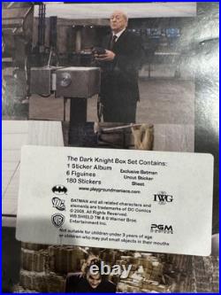 SDCC Exclusive Batman Dark Knight 2008 Box Set Sealed Gold Edition Ledger Joker