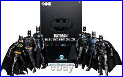 SHIPS NOW? McFarlane WB 100 DC Multiverse Batman Ultimate Collection 6-Pack