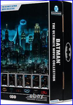 SHIPS NOW? McFarlane WB 100 DC Multiverse Batman Ultimate Collection 6-Pack