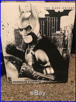 SIDESHOW Batman The Dark Knight Exclusive Premium Format Figure Statue