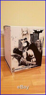 SIDESHOW Batman The Dark Knight Premium Format 3002291 Exclusive # 286 / 1000