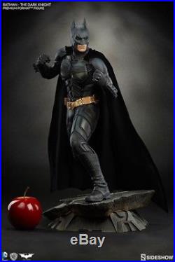 SIDESHOW Batman The Dark Knight Premium Format Exclusive # 486/1000 DC Statue