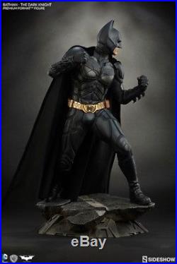 SIDESHOW Batman The Dark Knight Premium Format Exclusive # 486/1000 DC Statue