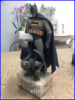 SIDESHOW DC COMICS BATMAN 12 1/6 Figure Custom