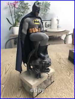 SIDESHOW DC COMICS BATMAN 12 1/6 Figure Custom