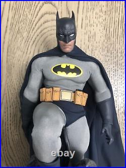 SIDESHOW DC COMICS BATMAN 12 1/6 Figure Custom