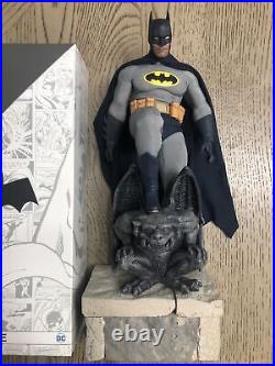 SIDESHOW DC COMICS BATMAN 12 1/6 Figure Custom