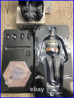 SIDESHOW DC COMICS BATMAN 12 1/6 Figure Custom