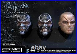 SIDESHOW Prime 1 STUDIO 3 BATMAN Bane Venom Arkham Knight Origins STATUE Dark