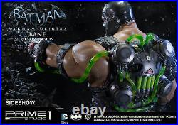 SIDESHOW Prime 1 STUDIO 3 BATMAN Bane Venom Arkham Knight Origins STATUE Dark