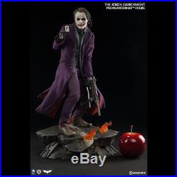 SIDESHOW The Dark Knight Joker Premium Format Figure Statue NEW