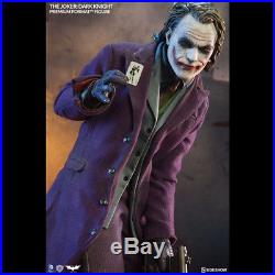 SIDESHOW The Dark Knight Joker Premium Format Figure Statue NEW