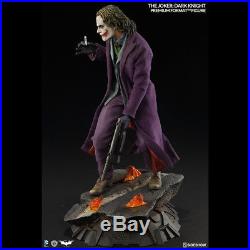 SIDESHOW The Dark Knight Joker Premium Format Figure Statue NEW