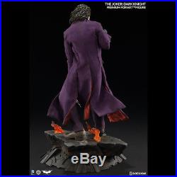 SIDESHOW The Dark Knight Joker Premium Format Figure Statue NEW