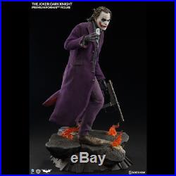 SIDESHOW The Dark Knight Joker Premium Format Figure Statue NEW