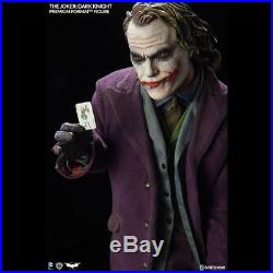 SIDESHOW The Dark Knight Joker Premium Format Figure Statue NEW