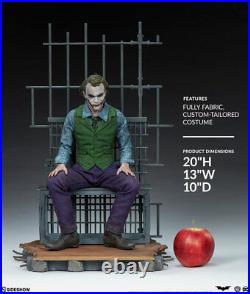 SIDESHOW The Joker Premium Format Figure 8/2000! Dark Knight NEW MINT IN BOX