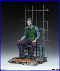 SIDESHOW The Joker Premium Format Figure 8/2000! Dark Knight NEW MINT IN BOX