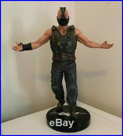 SIGNED Bane Statue Batman The Dark Knight Rises DC Collectibles